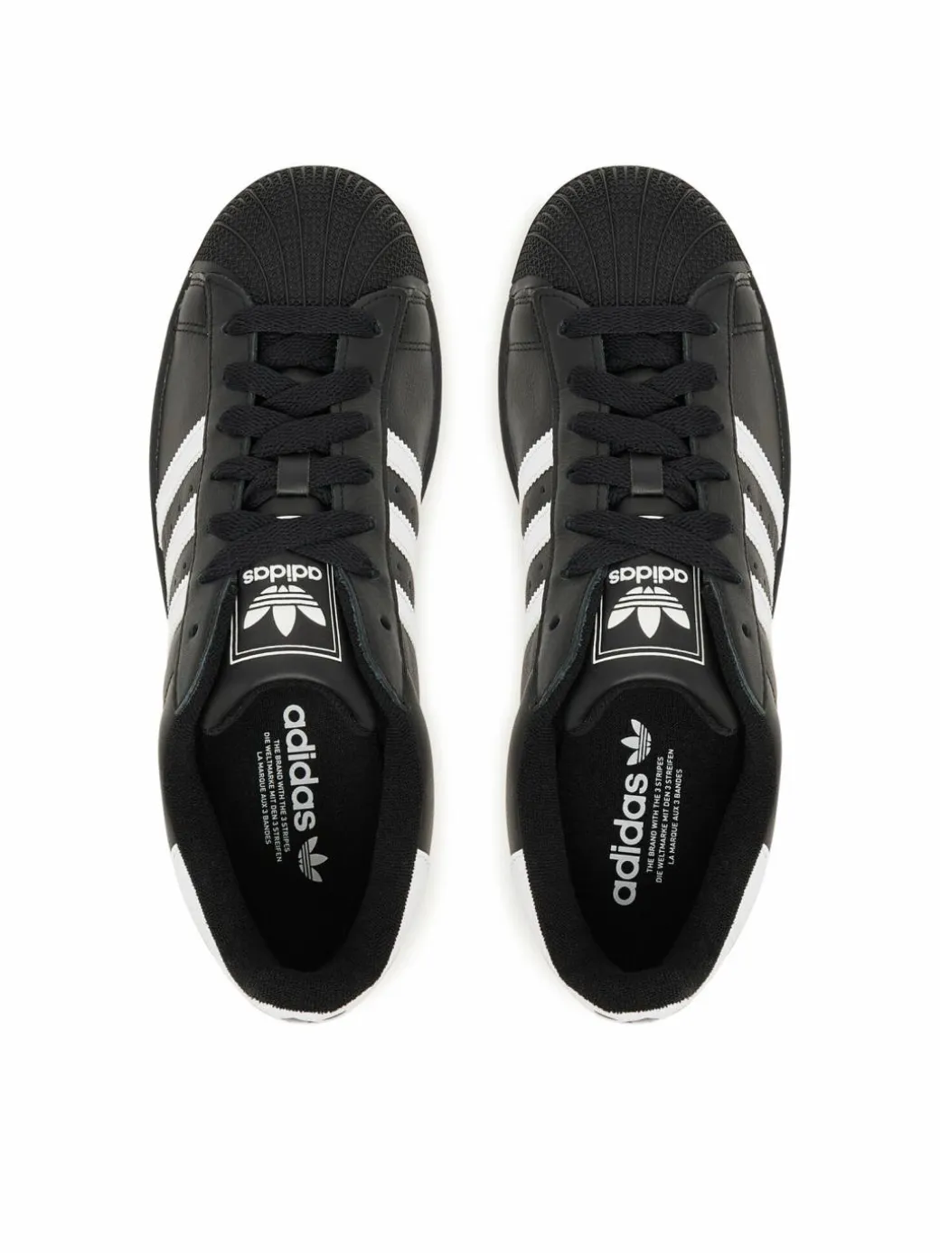 Sneakers Superstar II JI0079 Nero