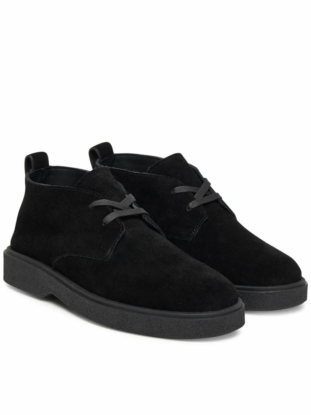 Sneakers Text Rubber Desert Boot Su HM0HM01978 Nero