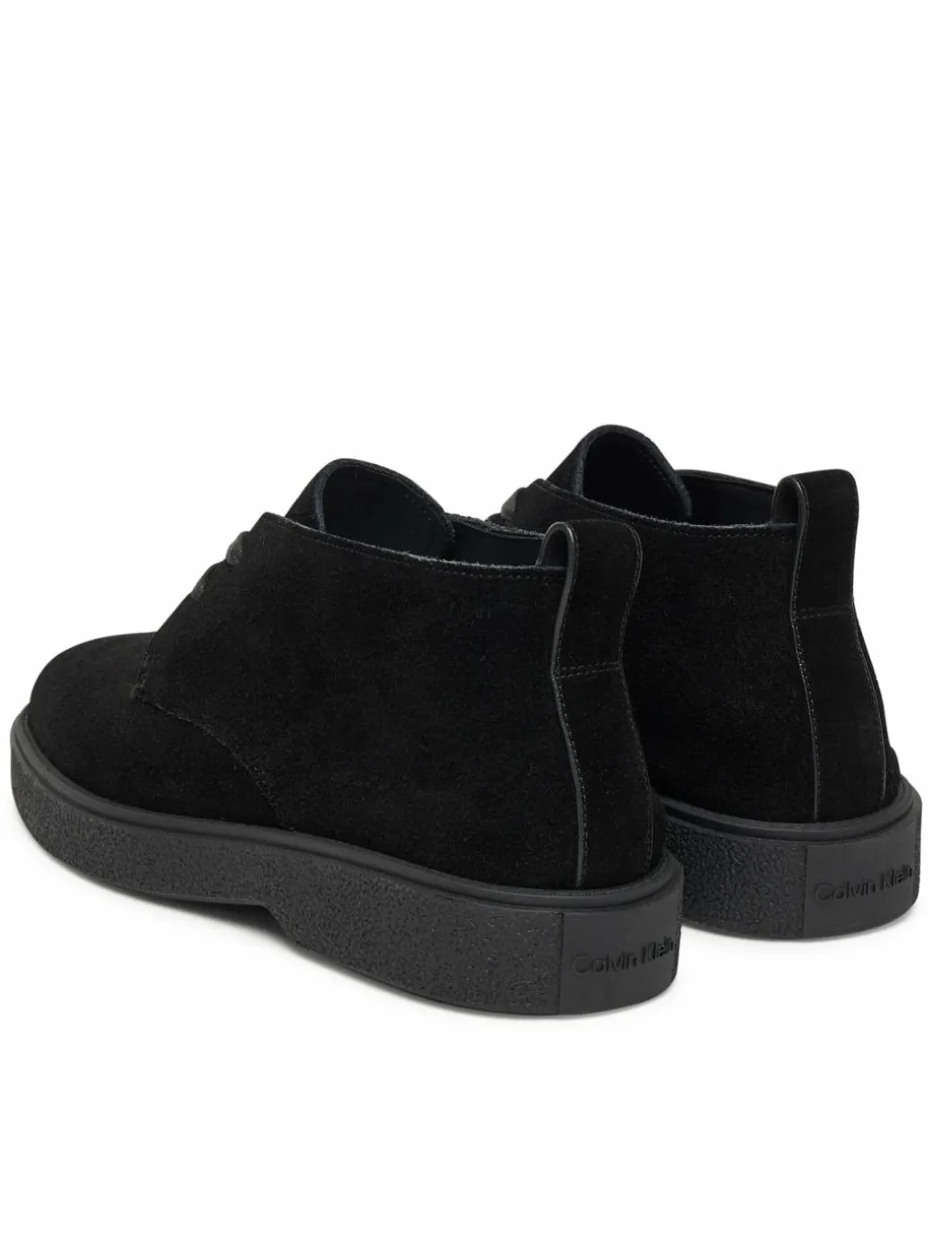 Sneakers Text Rubber Desert Boot Su HM0HM01978 Nero