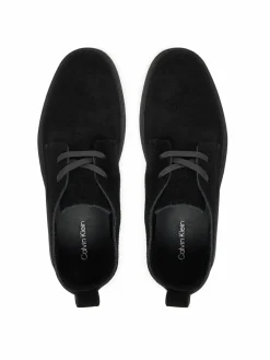 Sneakers Text Rubber Desert Boot Su HM0HM01978 Nero