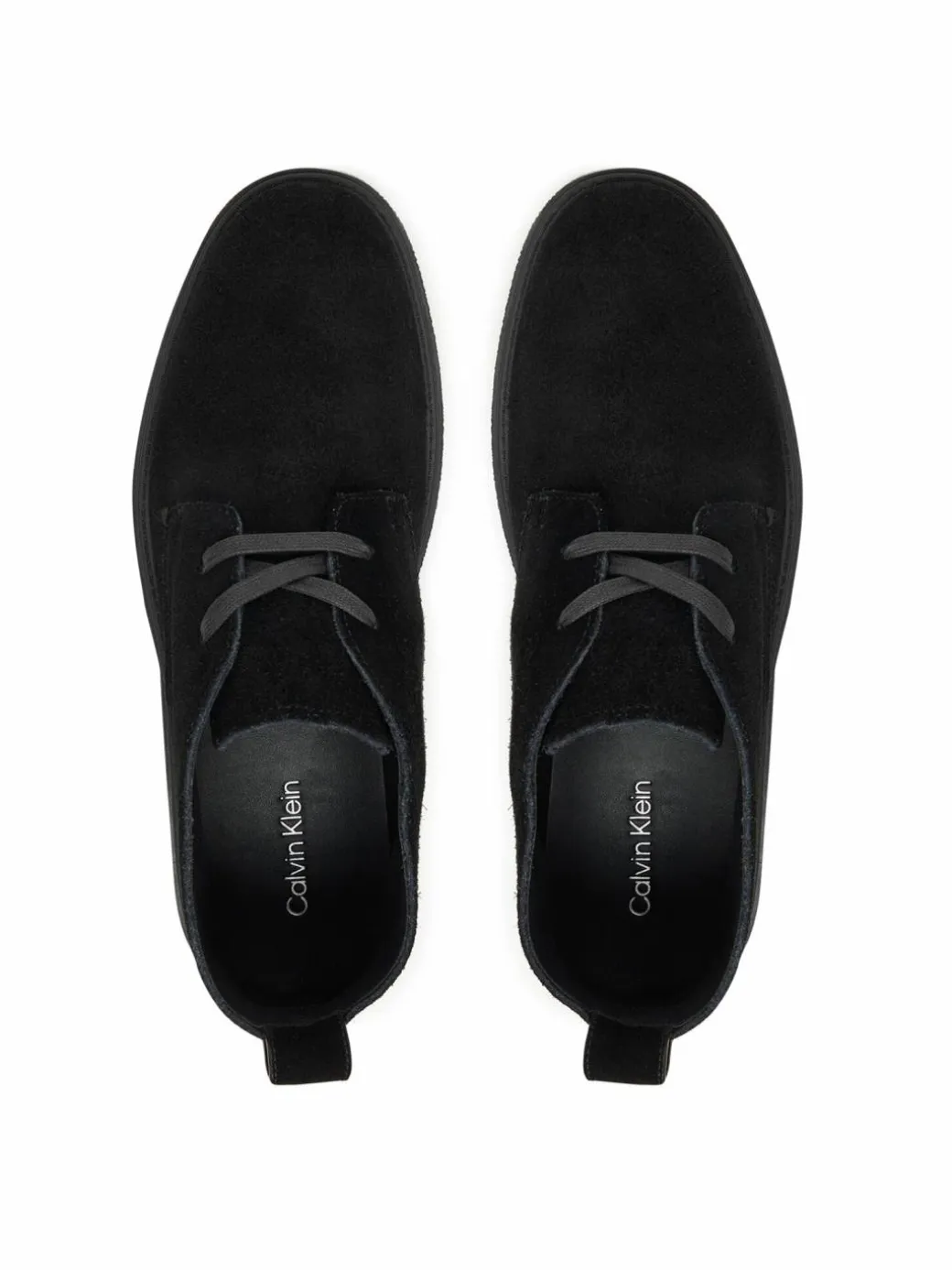 Sneakers Text Rubber Desert Boot Su HM0HM01978 Nero