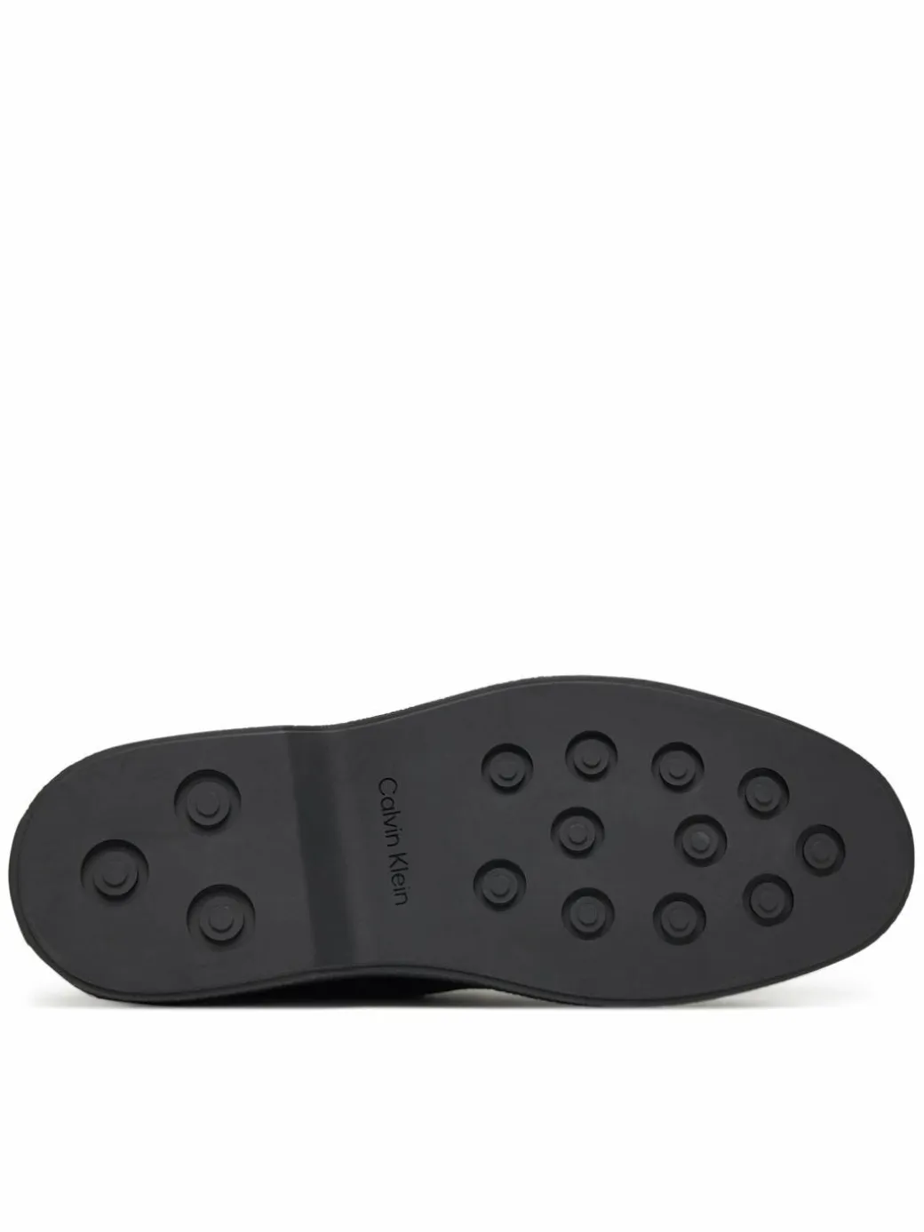 Sneakers Text Rubber Desert Boot Su HM0HM01978 Nero