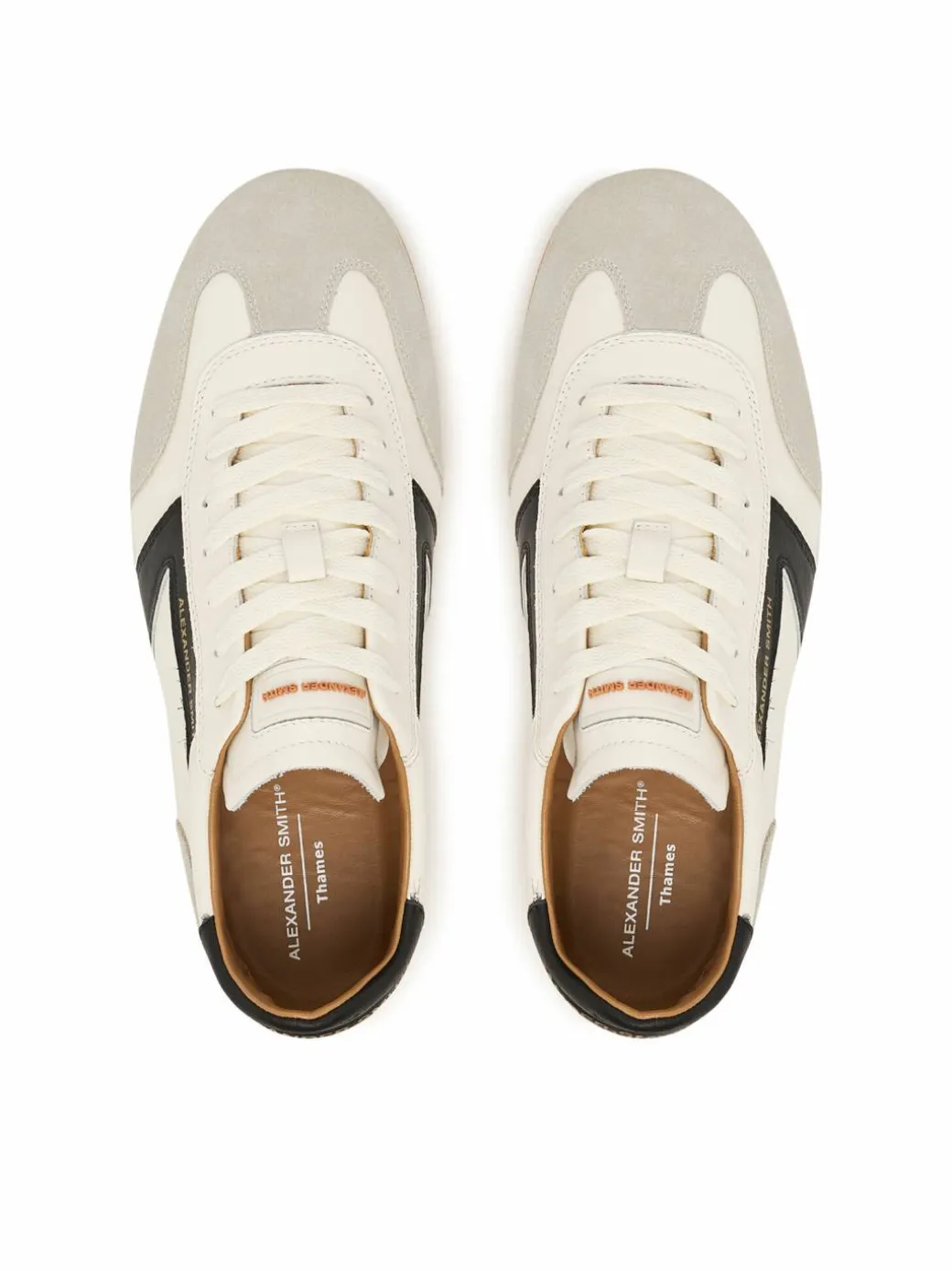 Sneakers Thames ASBDTMM 3351 Bianco