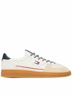 Sneakers The Greenwich Edge Leather EM0EM01731 Bianco
