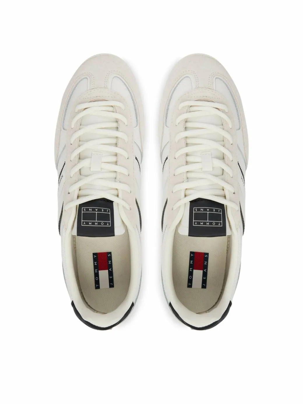 Sneakers The Greenwich Edge Mix EM0EM01672 Écru