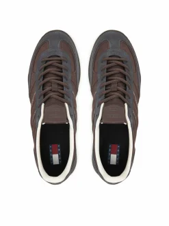 Sneakers The Greenwich Edge Suede EM0EM01662 Marrone