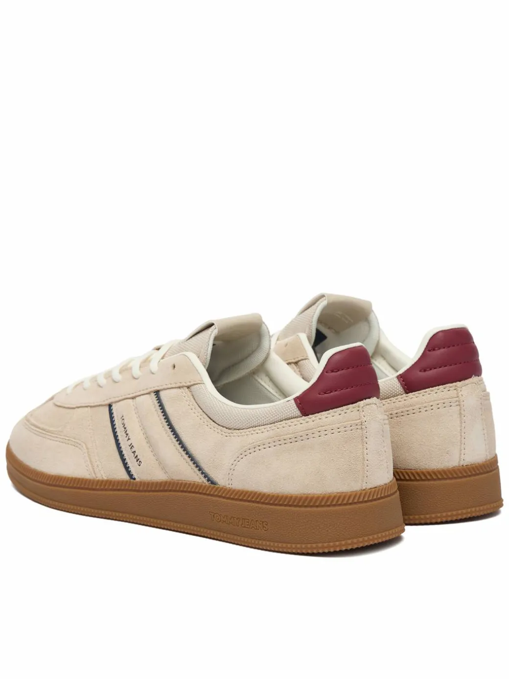 Sneakers The Greenwich Edge Suede EM0EM01662 Écru