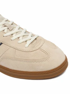 Sneakers The Greenwich Edge Suede EM0EM01662 Écru