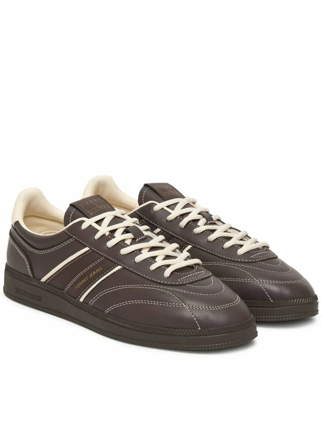 Sneakers The Greenwich Edge Stitching EM0EM01708 Marrone