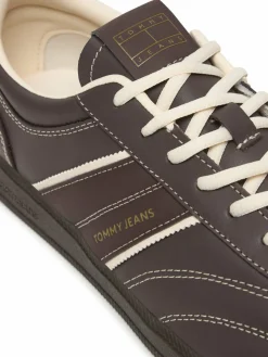 Sneakers The Greenwich Edge Stitching EM0EM01708 Marrone