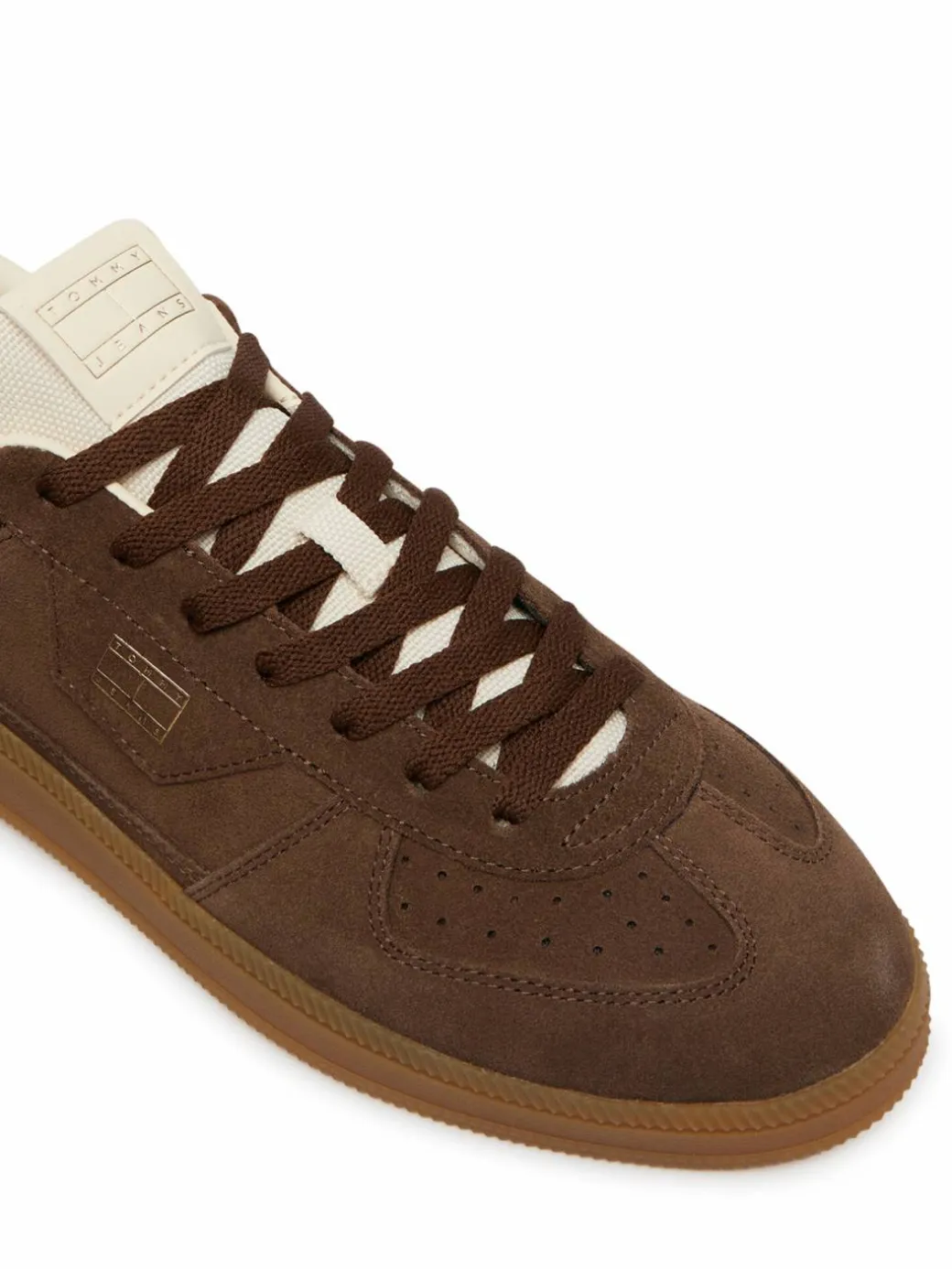 Sneakers The Greenwich Edge Suede EM0EM01732 Marrone scuro