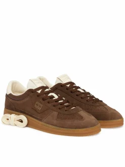 Sneakers The Greenwich Edge Suede EM0EM01732 Marrone scuro