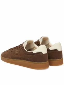 Sneakers The Greenwich Edge Suede EM0EM01732 Marrone scuro