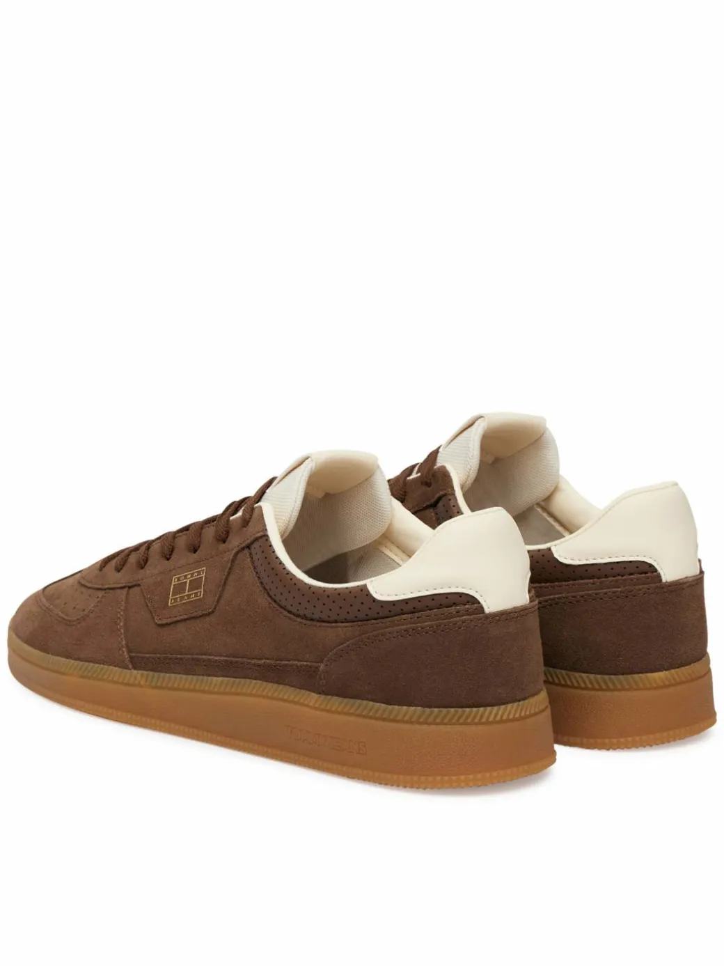 Sneakers The Greenwich Edge Suede EM0EM01732 Marrone scuro