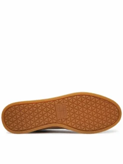 Sneakers The Greenwich Edge Suede EM0EM01732 Marrone scuro