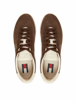 Sneakers The Greenwich Edge Suede EM0EM01732 Marrone scuro