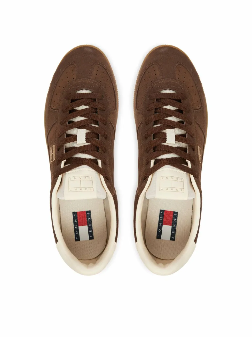 Sneakers The Greenwich Edge Suede EM0EM01732 Marrone scuro