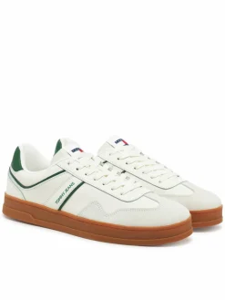Sneakers The Greenwich Leather EM0EM01571 Écru