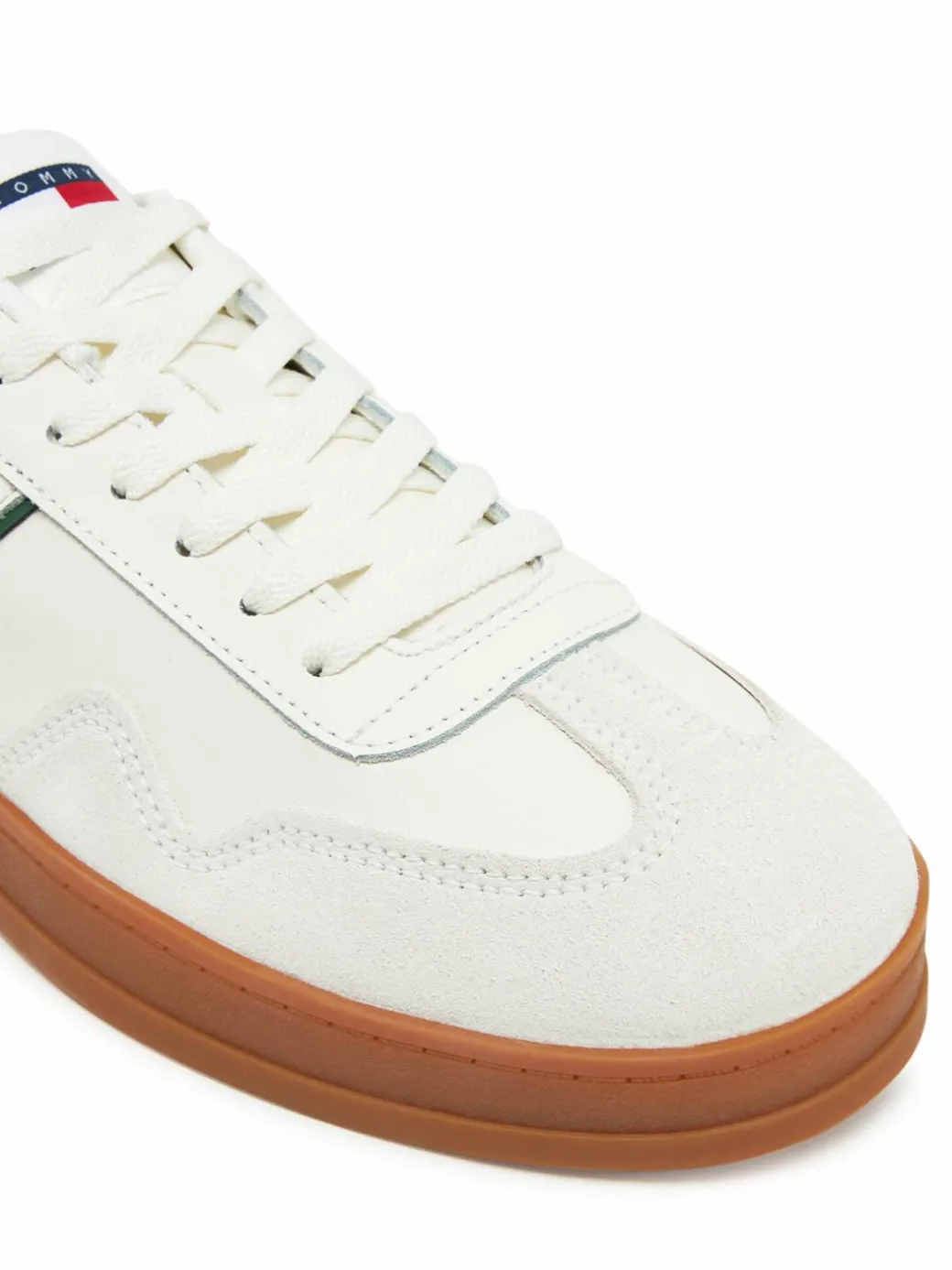 Sneakers The Greenwich Leather EM0EM01571 Écru