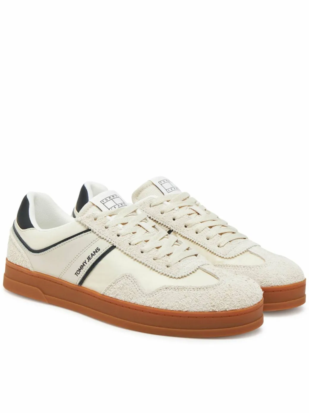 Sneakers The Greenwich Mix Media EM0EM01606 Beige