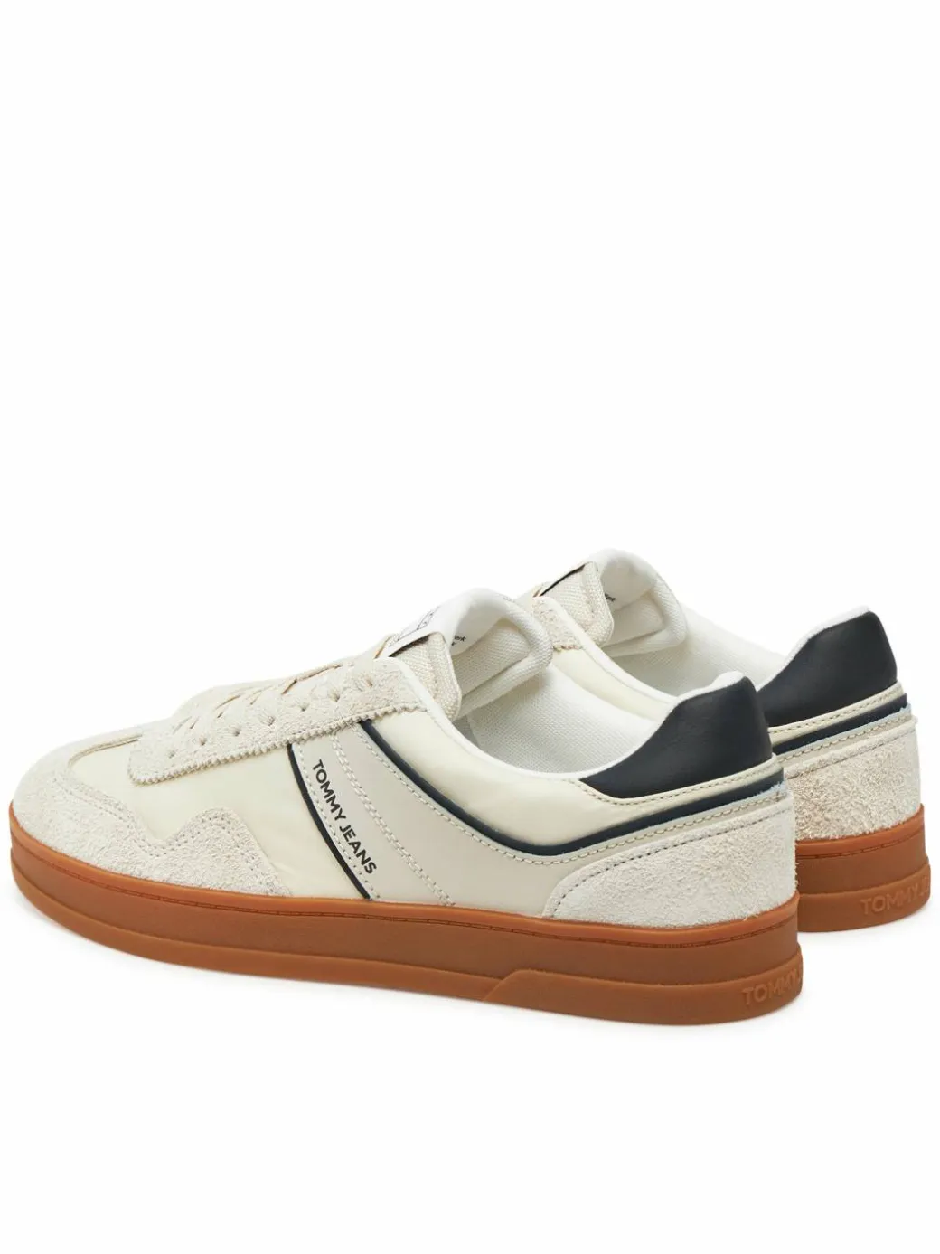 Sneakers The Greenwich Mix Media EM0EM01606 Beige