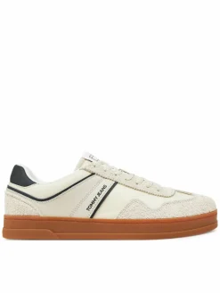 Sneakers The Greenwich Mix Media EM0EM01606 Beige
