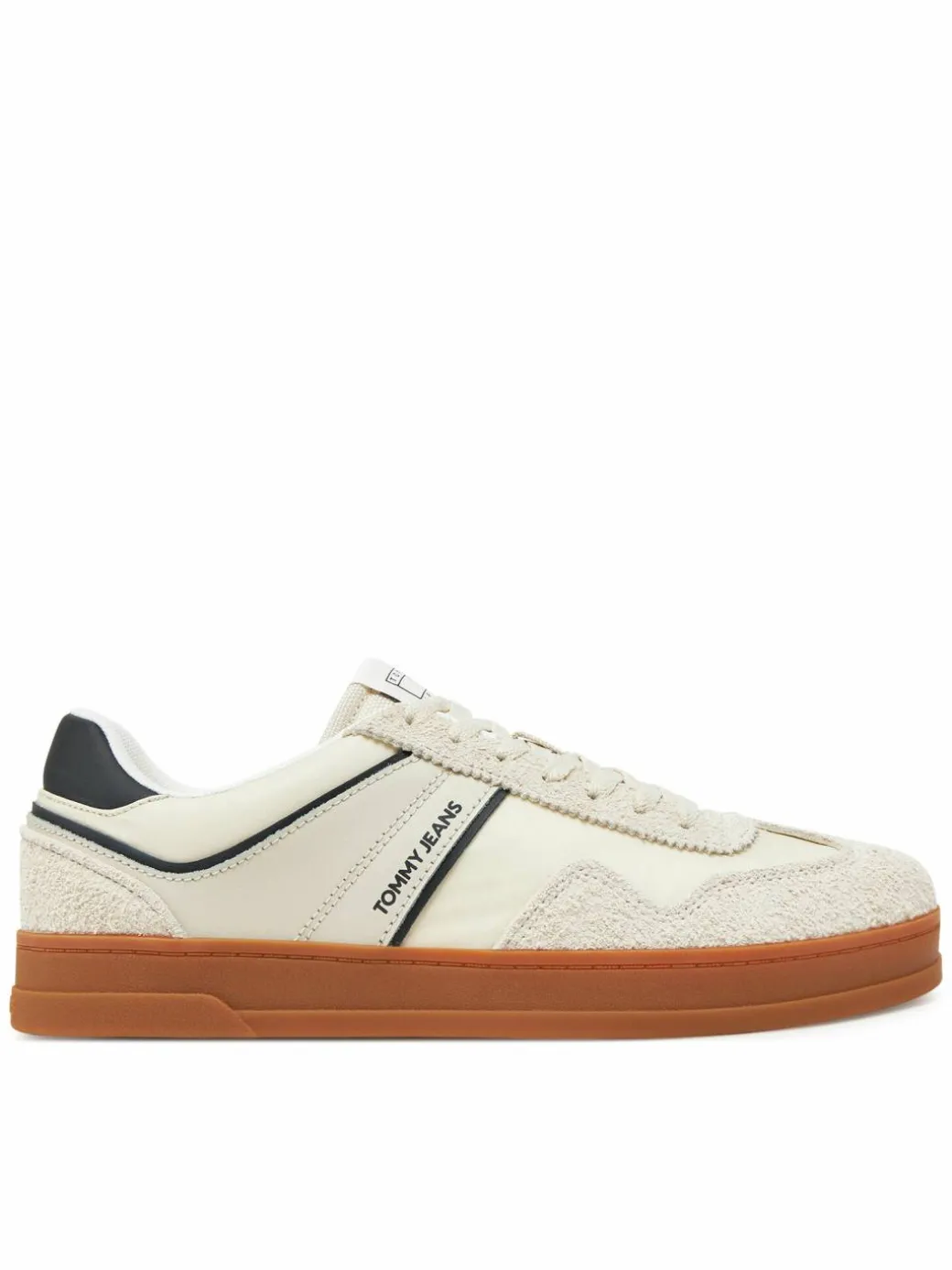 Sneakers The Greenwich Mix Media EM0EM01606 Beige