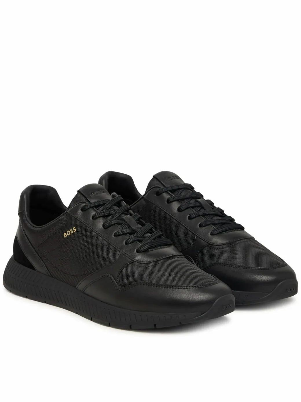 Sneakers Titanium 50568757 Nero