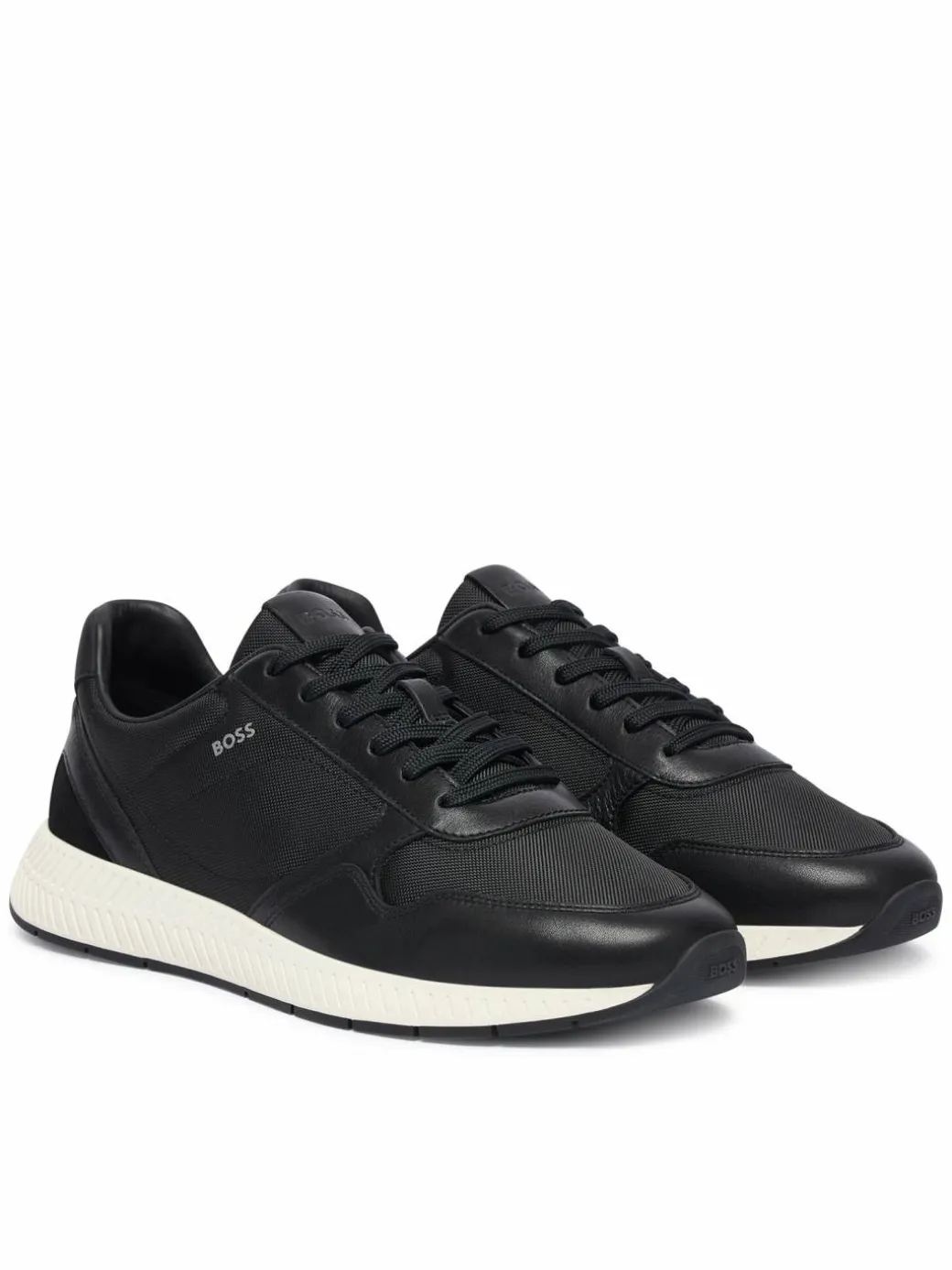 Sneakers Titanium 50568757 Nero