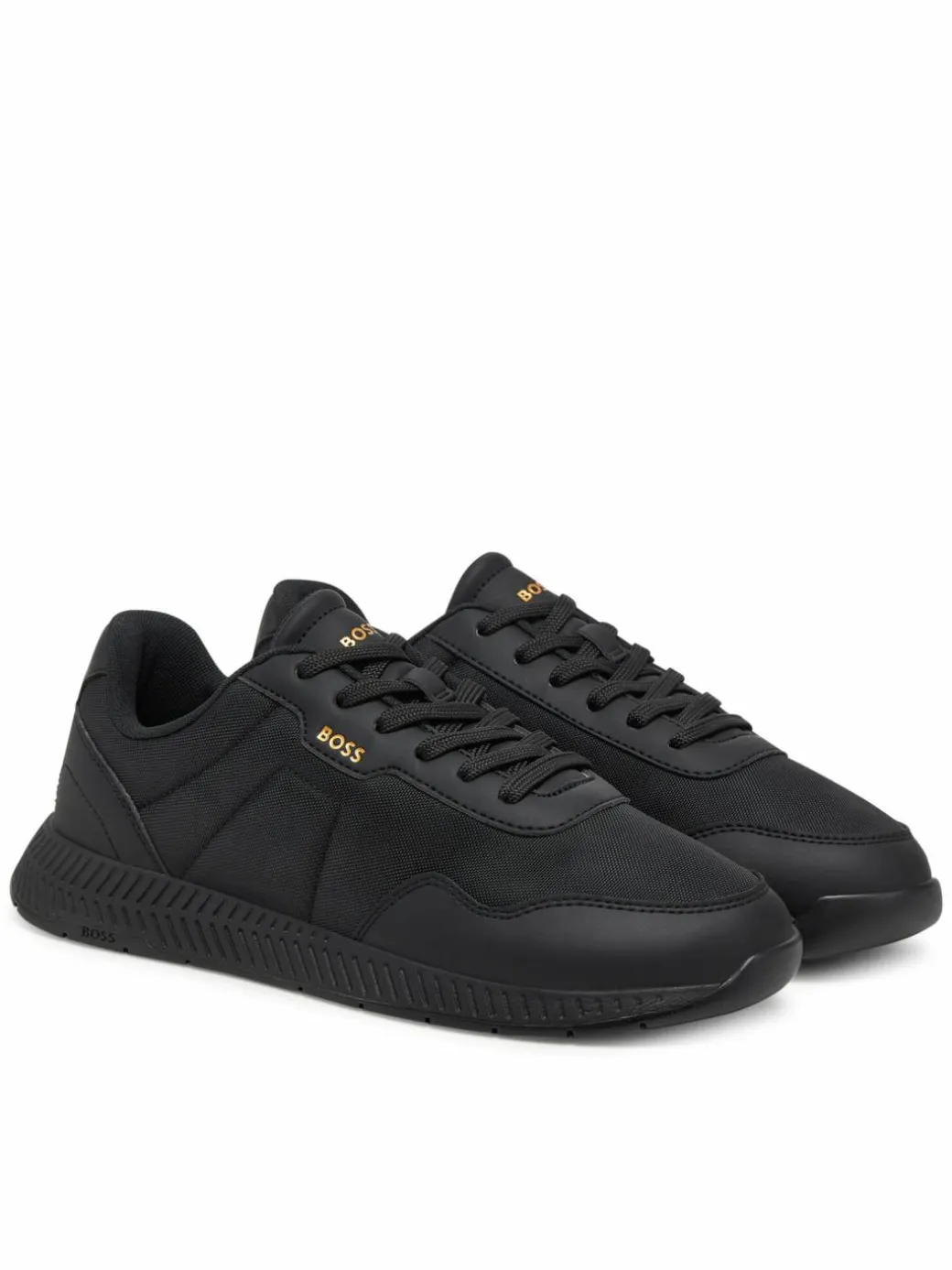 Sneakers Titanium Runn 50536481 Nero