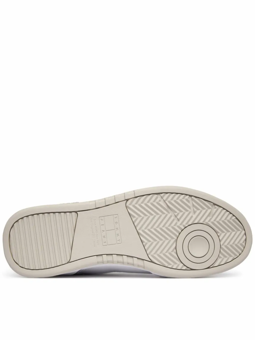 Sneakers Tjm Cupsole Leather EM0EM01660 Bianco