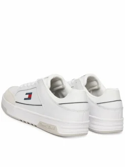 Sneakers Tjm Cupsole Leather EM0EM01660 Bianco