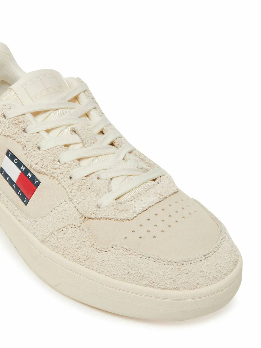Sneakers Tjm Cupsole Suede EM0EM01568 Écru