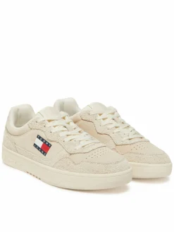 Sneakers Tjm Cupsole Suede EM0EM01568 Écru