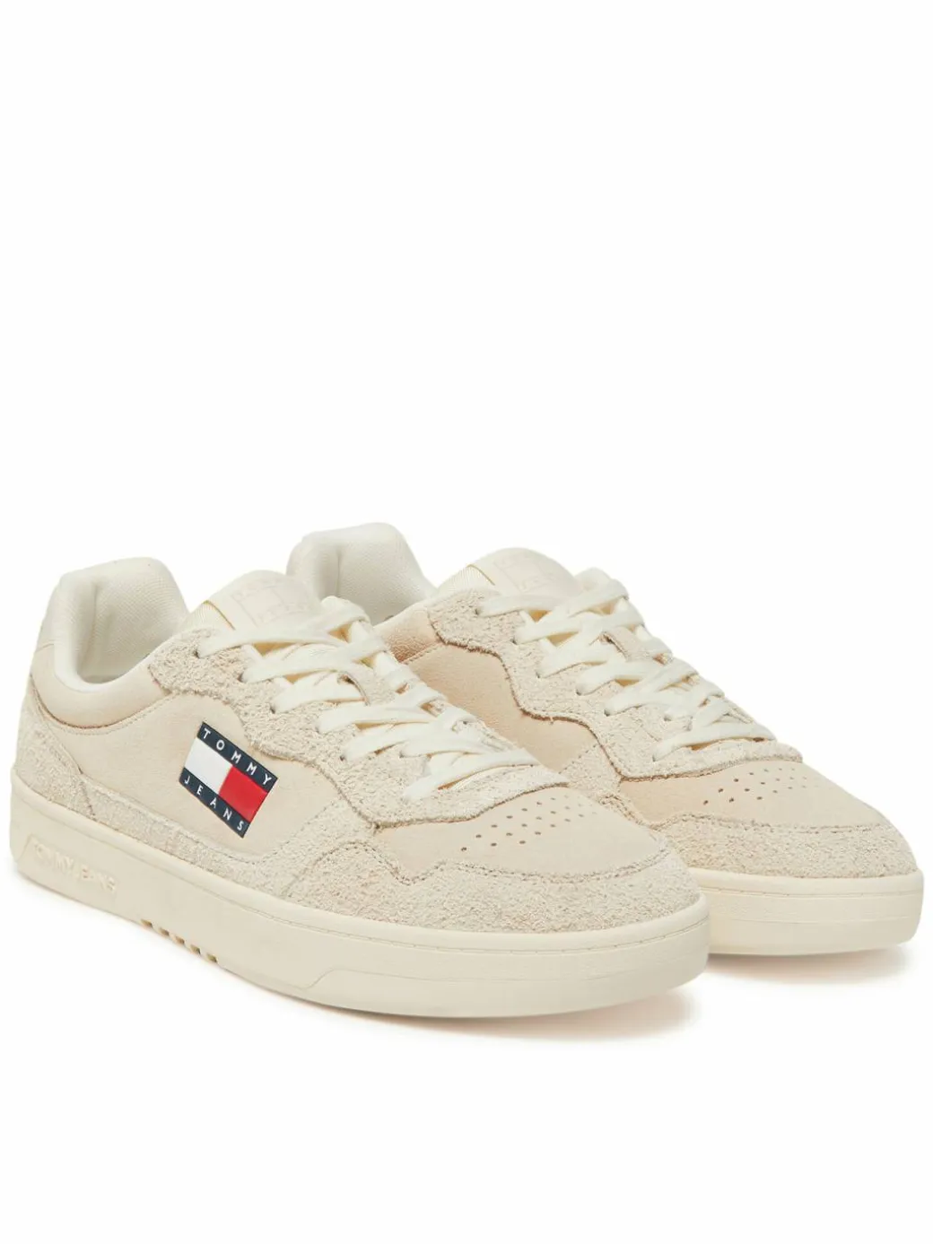 Sneakers Tjm Cupsole Suede EM0EM01568 Écru