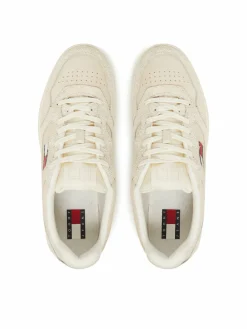 Sneakers Tjm Cupsole Suede EM0EM01568 Écru