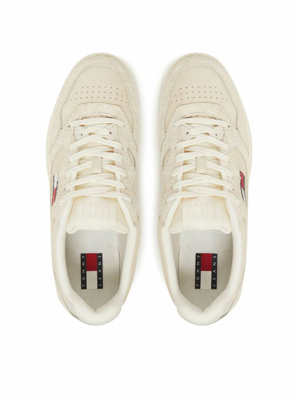 Sneakers Tjm Cupsole Suede EM0EM01568 Écru