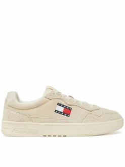 Sneakers Tjm Cupsole Suede EM0EM01568 Écru
