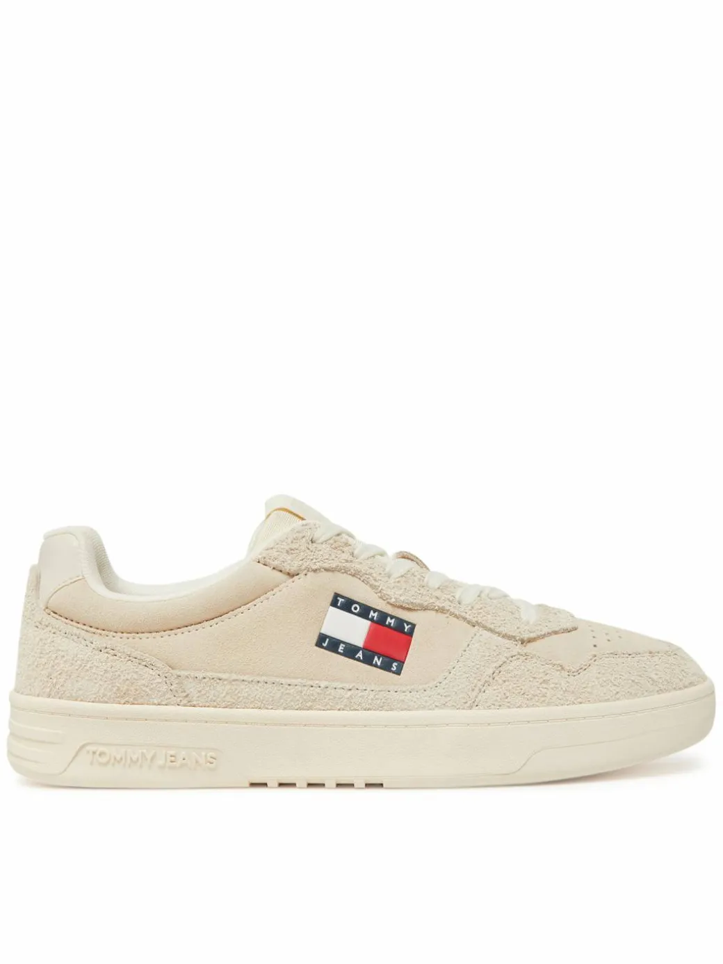 Sneakers Tjm Cupsole Suede EM0EM01568 Écru