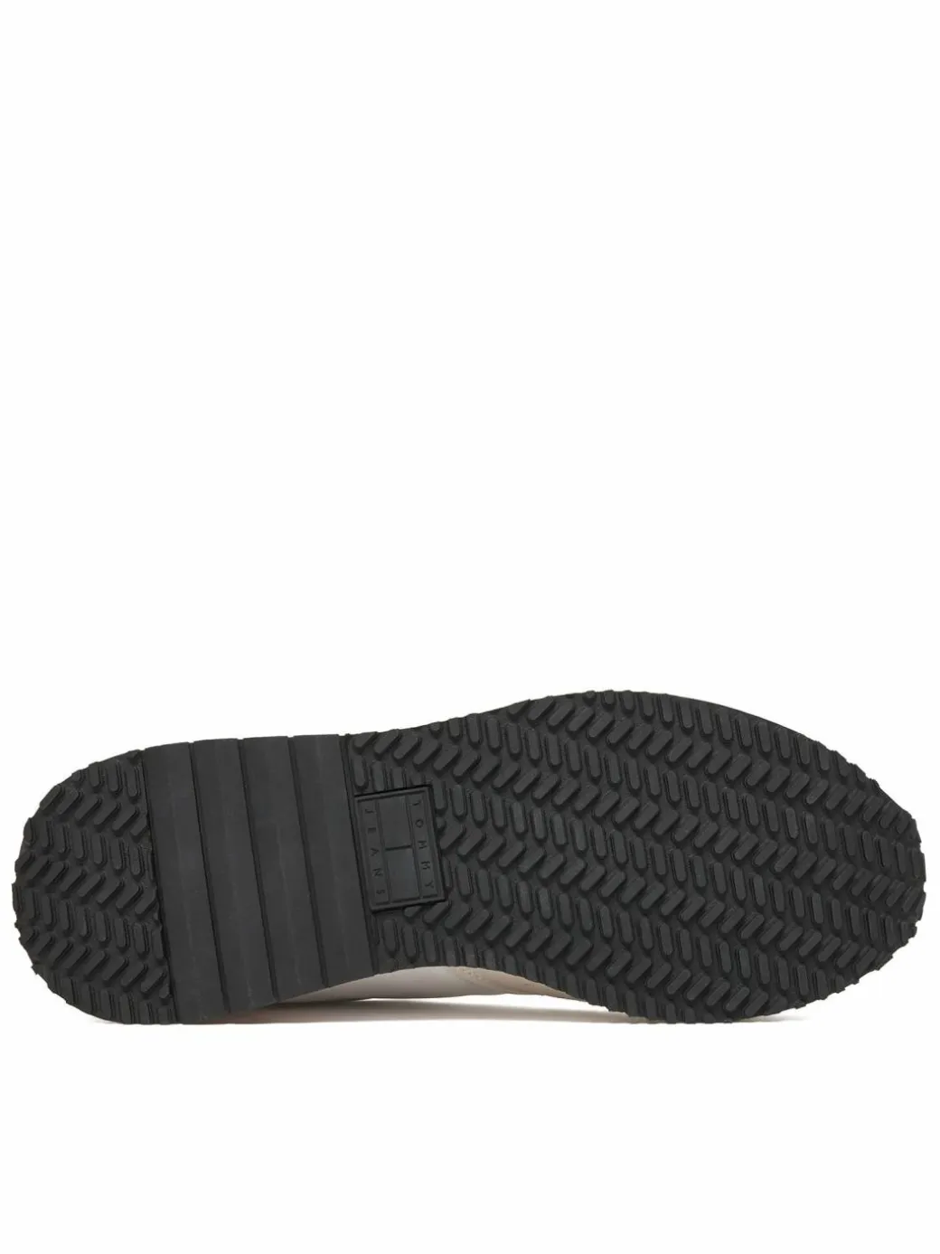 Sneakers Tjm Eva Runner Leather EM0EM01649 Bianco