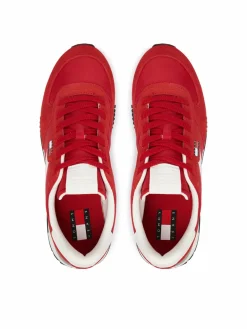 Sneakers Tjm Eva Runner Mix Material EM0EM01737 Rosso