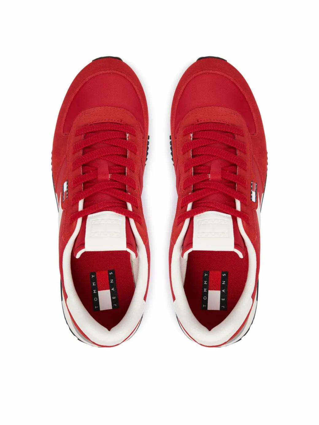 Sneakers Tjm Eva Runner Mix Material EM0EM01737 Rosso