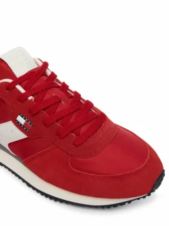 Sneakers Tjm Eva Runner Mix Material EM0EM01737 Rosso
