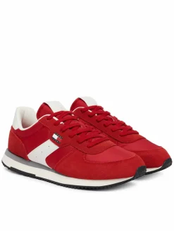 Sneakers Tjm Eva Runner Mix Material EM0EM01737 Rosso