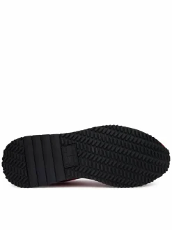 Sneakers Tjm Eva Runner Mix Material EM0EM01737 Rosso