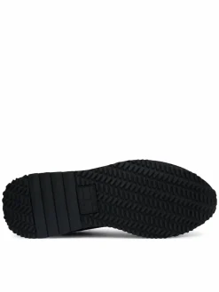 Sneakers Tjm Eva Runner Mix Material EM0EM01737 Nero