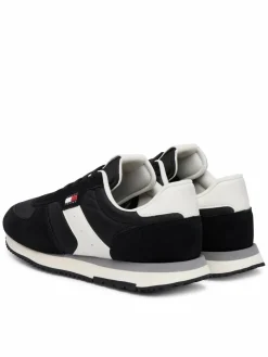 Sneakers Tjm Eva Runner Mix Material EM0EM01737 Nero