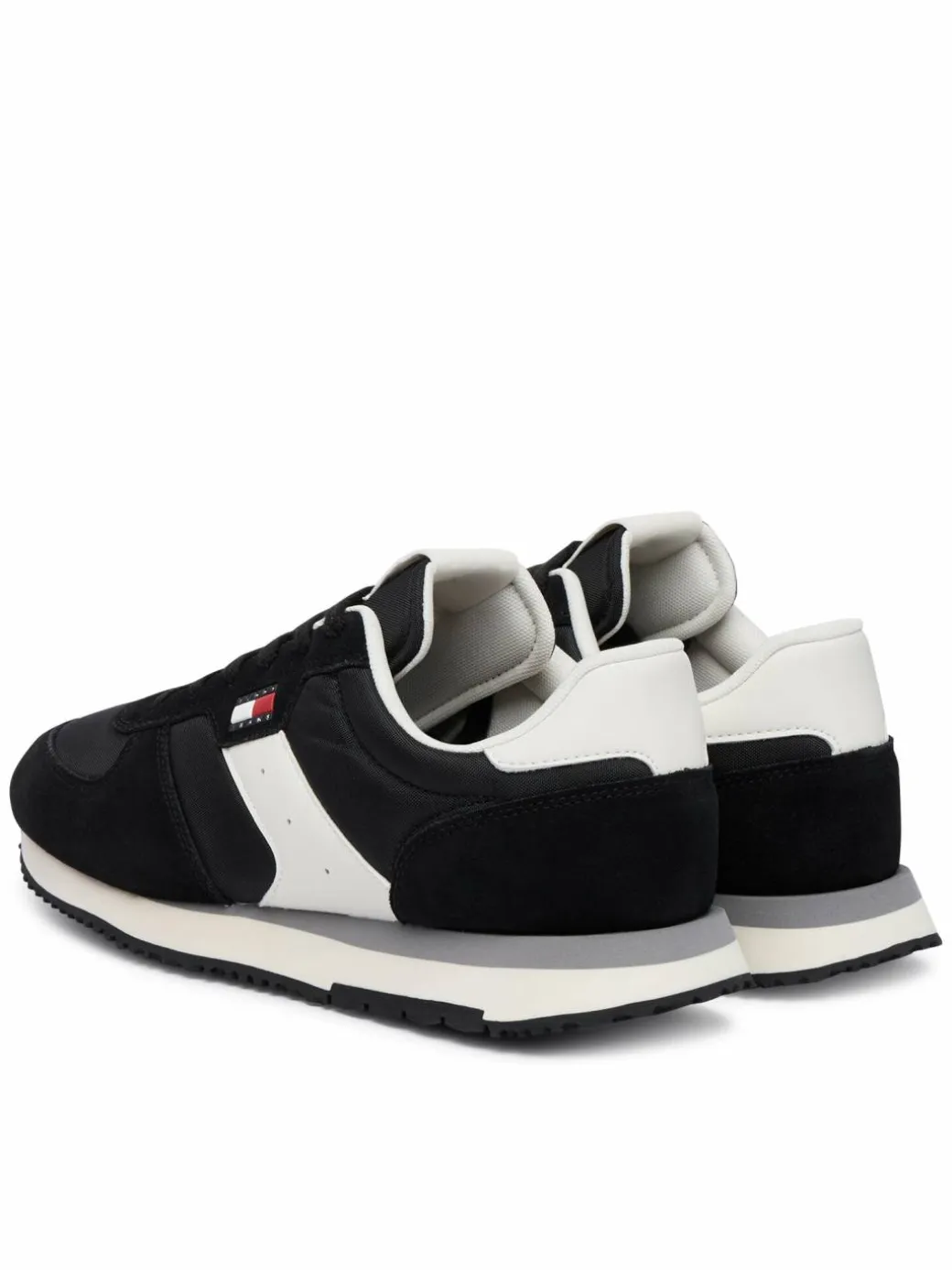 Sneakers Tjm Eva Runner Mix Material EM0EM01737 Nero