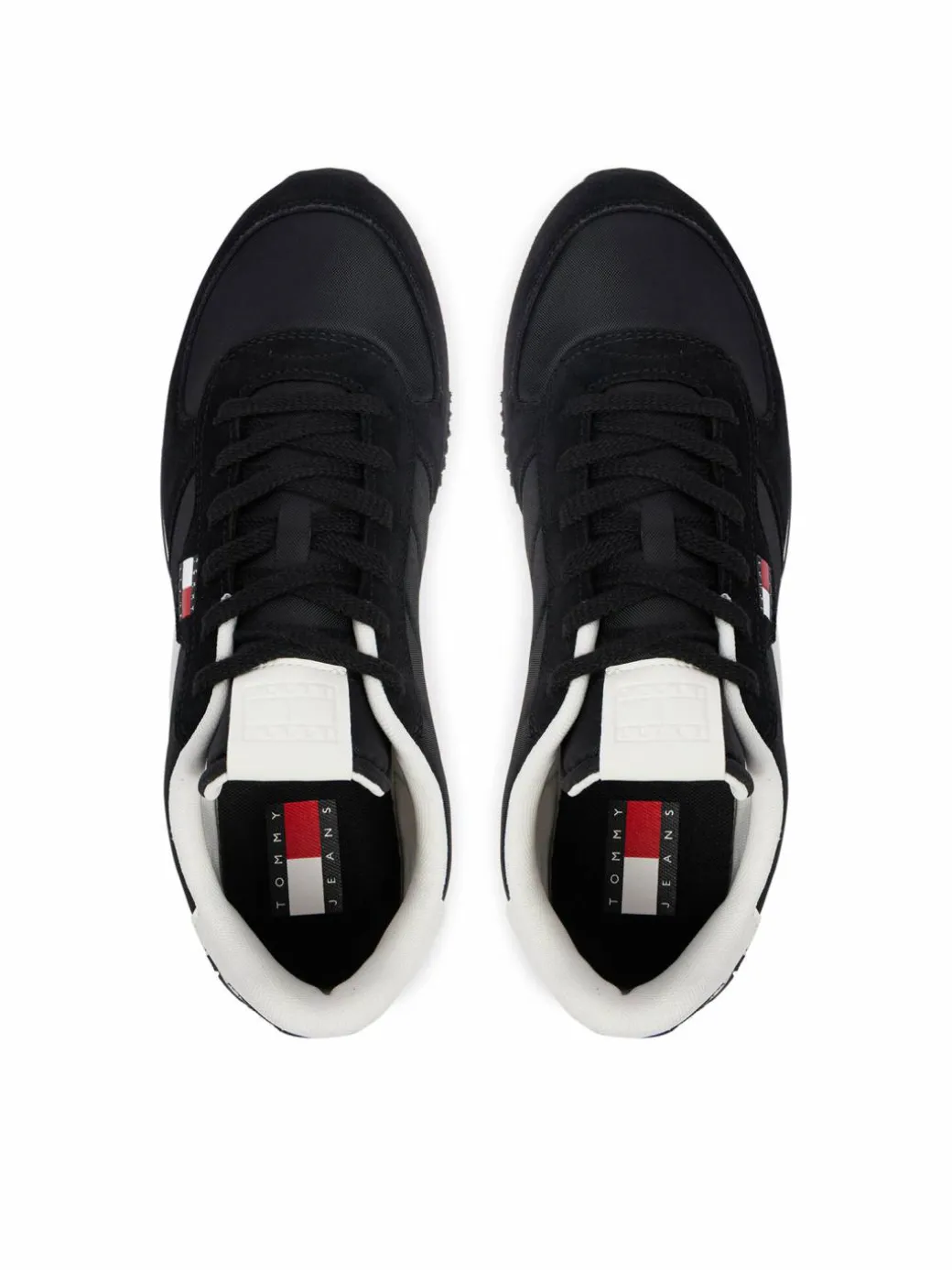 Sneakers Tjm Eva Runner Mix Material EM0EM01737 Nero