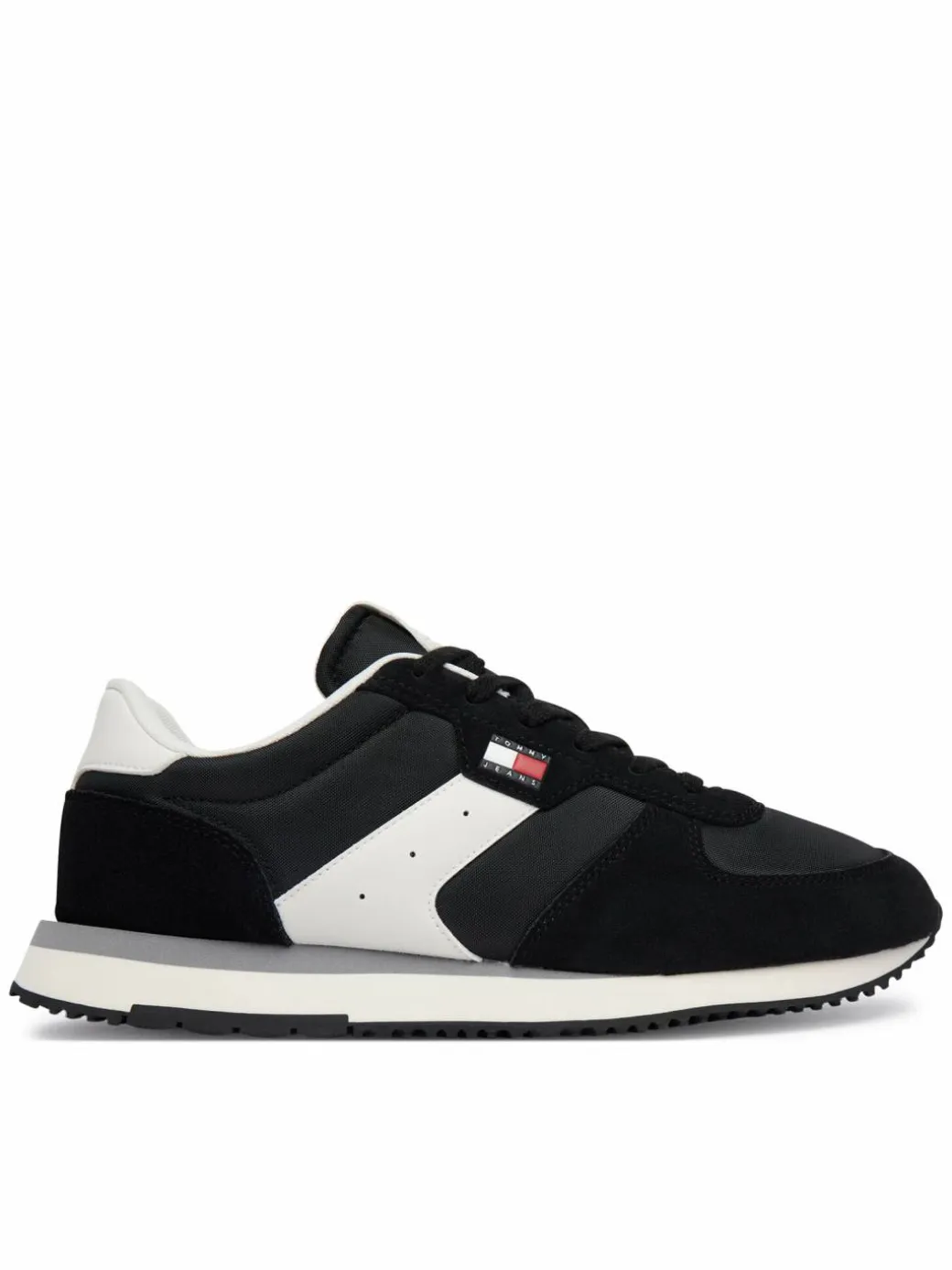 Sneakers Tjm Eva Runner Mix Material EM0EM01737 Nero